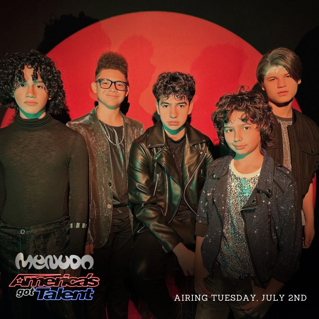 Menudo on America's Got Talent Tuesday July 2nd